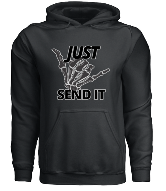 JUST SEND IT HOODIE